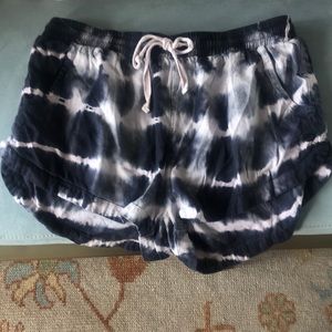 Billabong tie dye shorts - medium